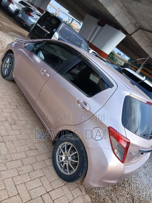 Toyota Vitz 2013 Gray