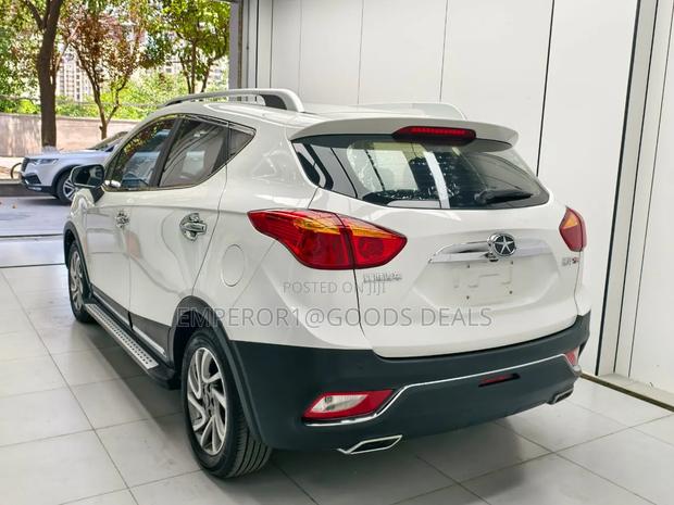 JAC S3 2016 White