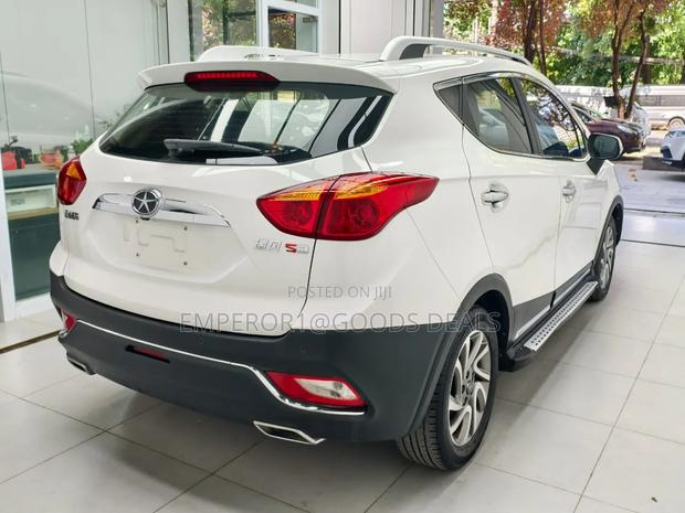 JAC S3 2016 White