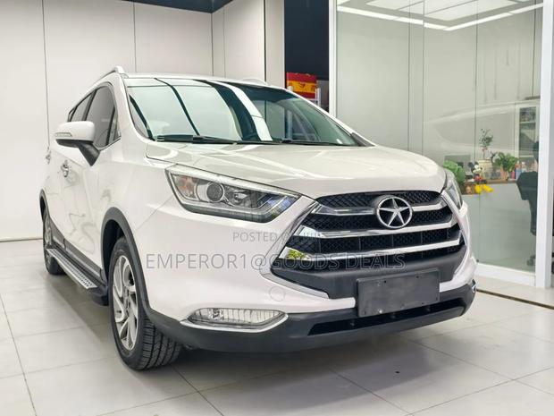JAC S3 2016 White