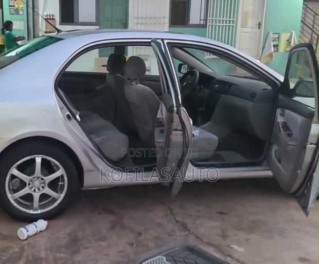 Toyota Corolla 2008 Silver