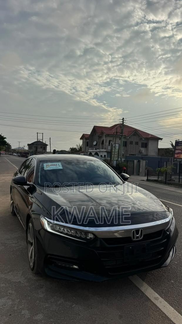 Honda Accord Touring 2018 Black