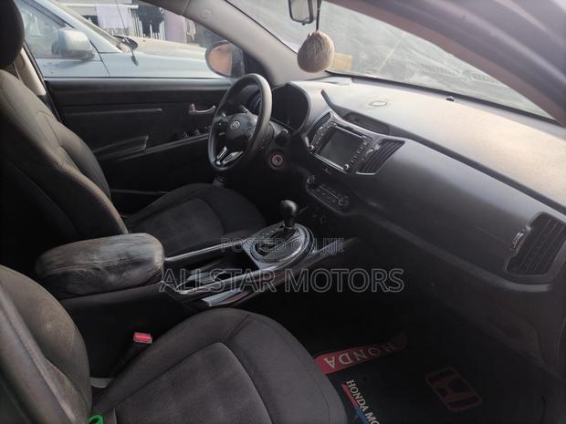 Kia Sportage SX 4dr SUV (2.0L 4cyl Turbo 6A) 2012 Black