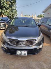 Kia Sportage SX 4dr SUV (2.0L 4cyl Turbo 6A) 2012 Black for sale