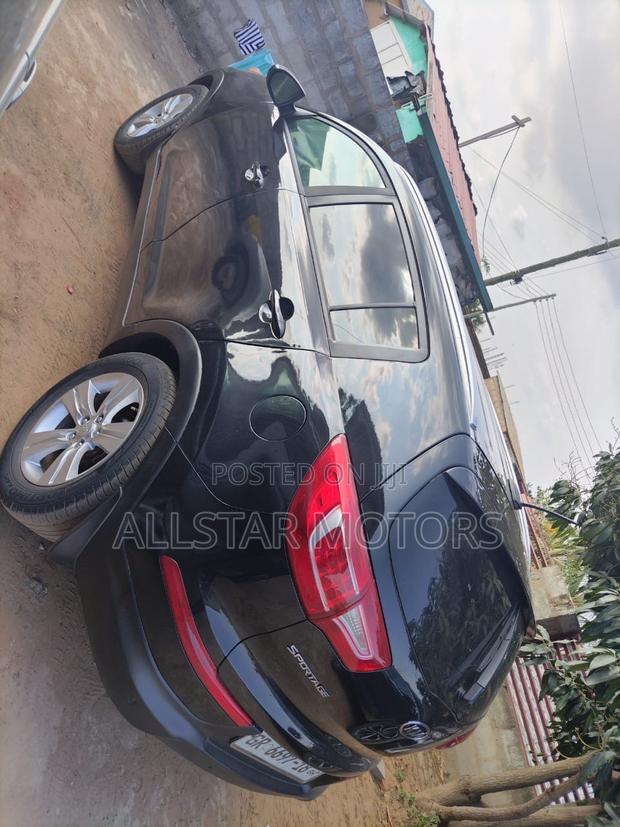 Kia Sportage SX 4dr SUV (2.0L 4cyl Turbo 6A) 2012 Black