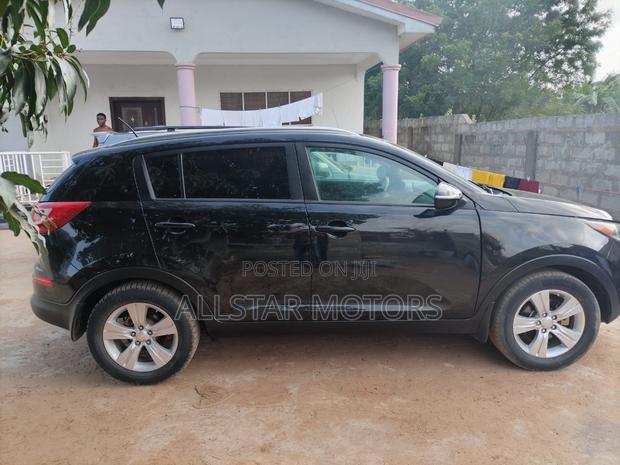 Kia Sportage SX 4dr SUV (2.0L 4cyl Turbo 6A) 2012 Black