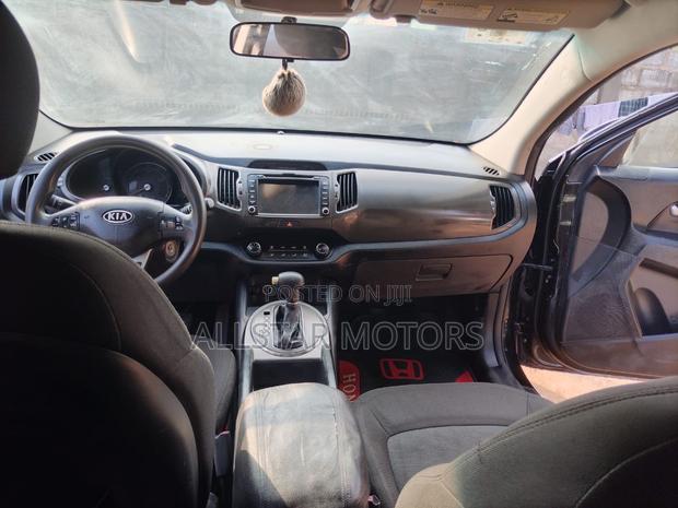 Kia Sportage SX 4dr SUV (2.0L 4cyl Turbo 6A) 2012 Black