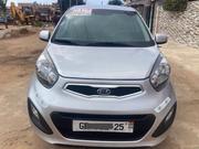 Kia Morning 2012 Silver for sale