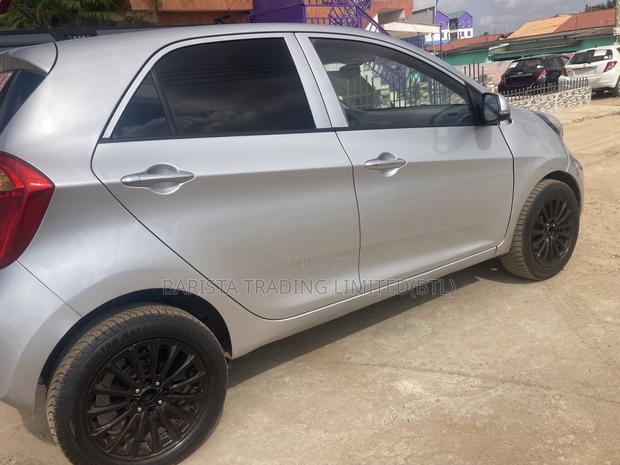 Kia Morning 2012 Silver