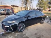 Toyota Corolla 2016 Black for sale