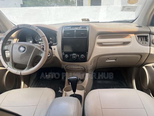 Kia Sportage 2009 Blue