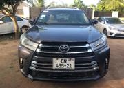 Toyota Highlander 2017 Gray for sale