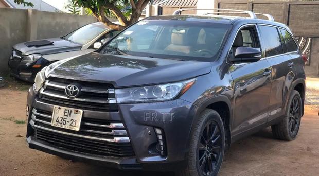 Toyota Highlander 2017 Gray