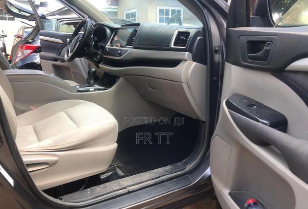 Toyota Highlander 2017 Gray
