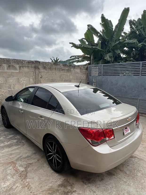 Chevrolet Cruze 1LT 4dr Sedan (1.4L 4cyl Turbo 6A) 2014 Beige