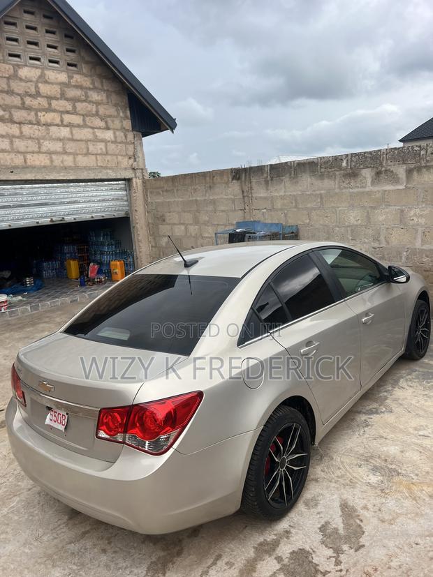 Chevrolet Cruze 1LT 4dr Sedan (1.4L 4cyl Turbo 6A) 2014 Beige