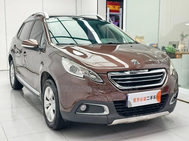 Peugeot 2008 1.6 BlueHD (75 Hp) 2016 Brown