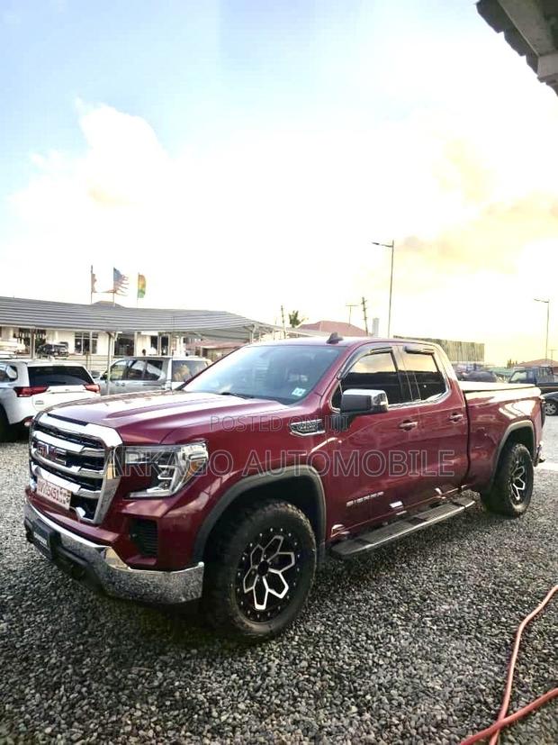 GMC Sierra 2019 Pink