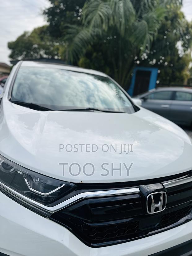 Honda CR-V EX-L AWD 2020 White