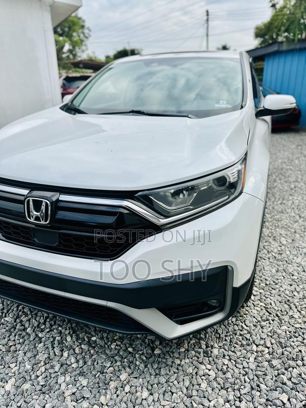 Honda CR-V EX-L AWD 2020 White