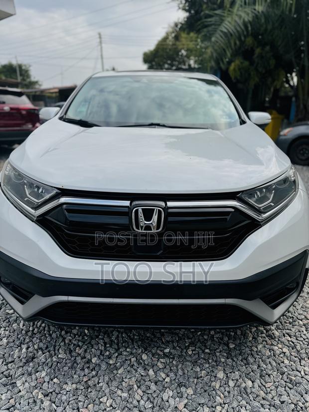 Honda CR-V EX-L AWD 2020 White