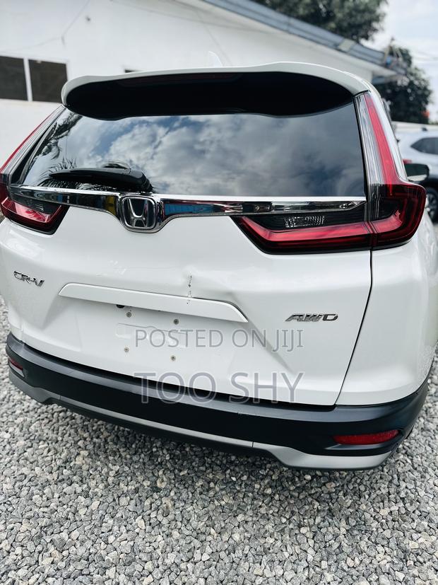 Honda CR-V EX-L AWD 2020 White