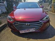 Hyundai Elantra Limited 2018 Red for sale