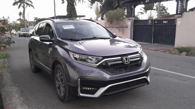 Honda Civic EX-L Hatchback 2020 Gray