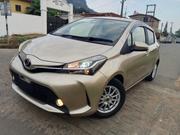 Toyota Vitz 1.5 FWD 5dr 2016 Gold for sale