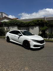 Honda Civic EX-L 4dr Sedan (1.5L 4cyl) 2017 White for sale