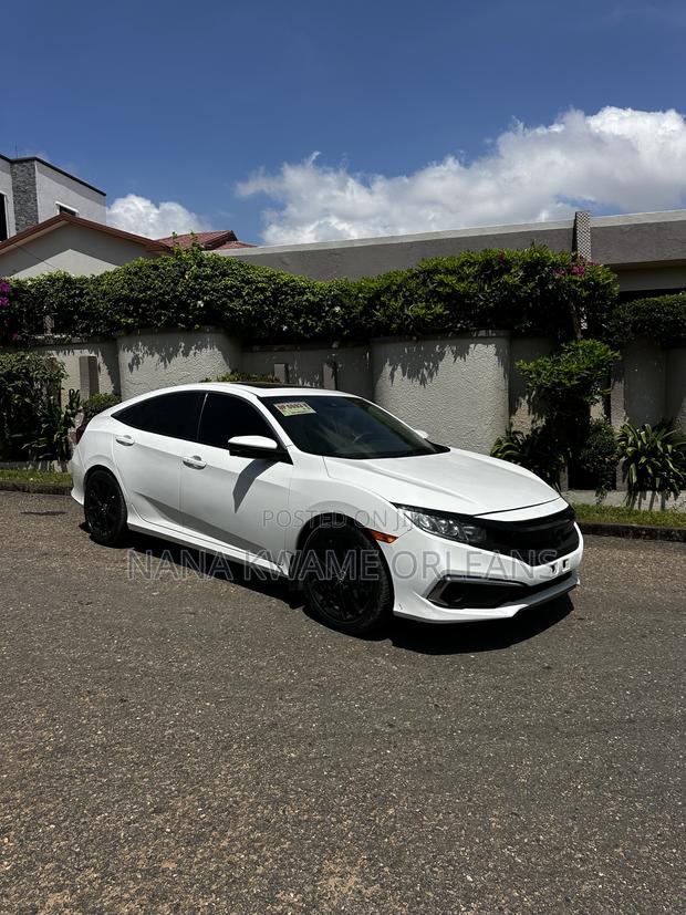 Honda Civic EX-L 4dr Sedan (1.5L 4cyl) 2017 White
