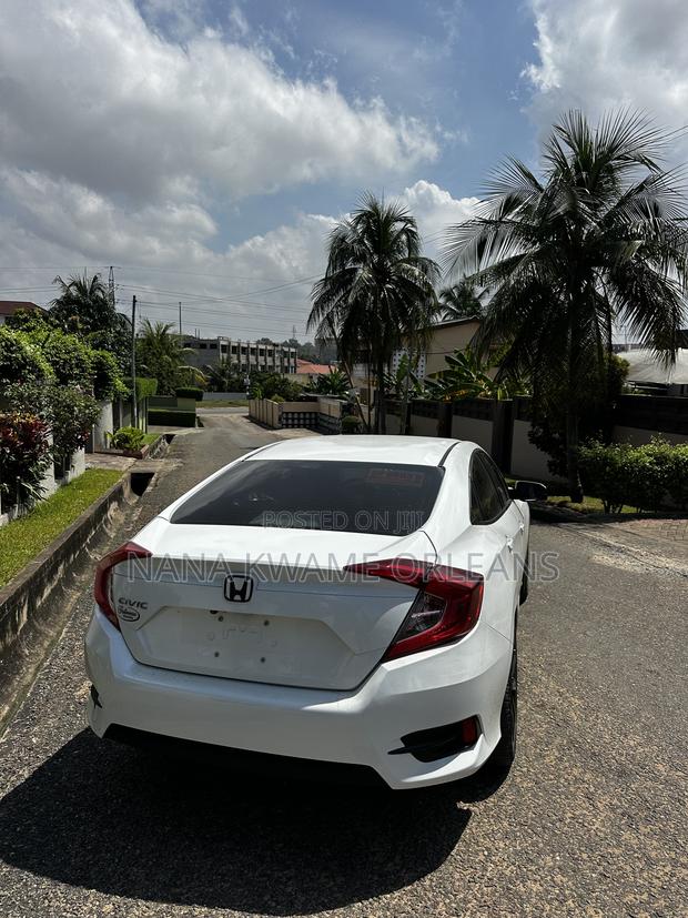 Honda Civic EX-L 4dr Sedan (1.5L 4cyl) 2017 White