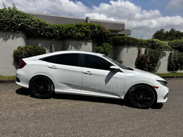 Honda Civic EX-L 4dr Sedan (1.5L 4cyl) 2017 White