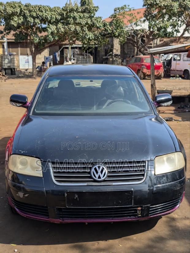 Volkswagen Passat 2.8 2001 Black