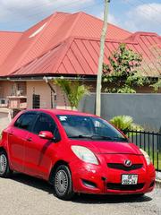 Toyota Vitz 1.3 AWD 3dr 2010 Red for sale
