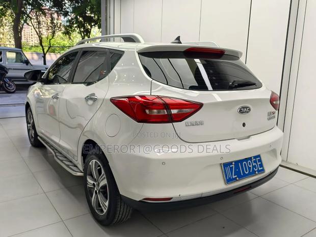 JAC S2 2017 White