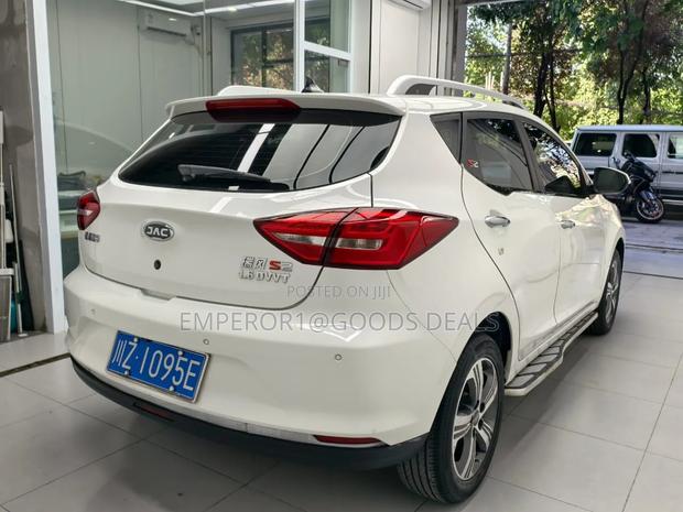JAC S2 2017 White