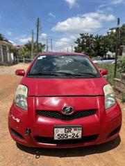 Toyota Vitz 1.0 FWD 3dr 2010 Red for sale