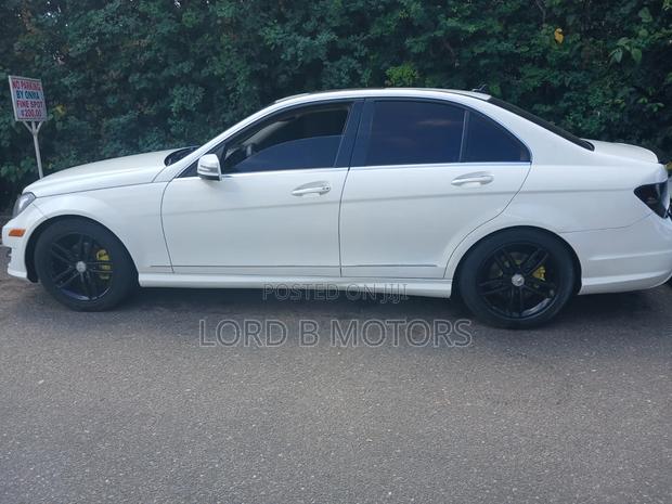 Mercedes-Benz C250 2013 White
