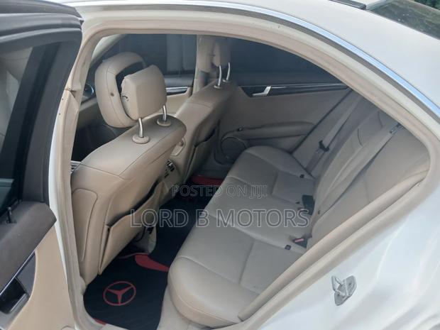 Mercedes-Benz C250 2013 White