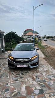 Honda Civic Touring Coupe 2018 Silver for sale