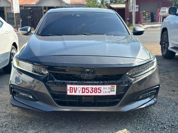 Honda Accord EX-L 2018 Gray