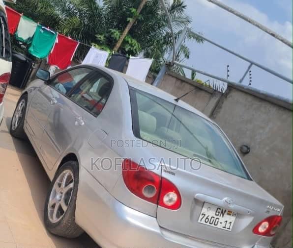 Toyota Corolla 2008 Silver