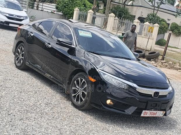 Honda Civic 2016 Black