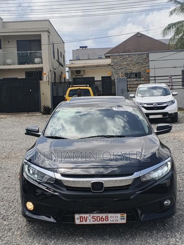 Honda Civic 2016 Black