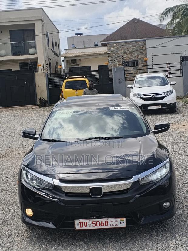 Honda Civic 2016 Black