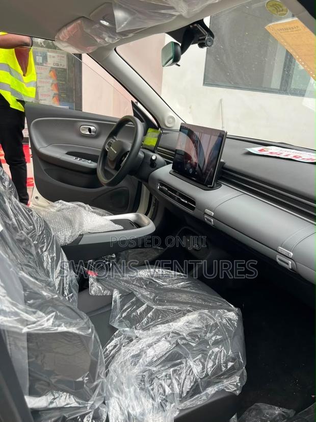 New Dongfeng Nammi 01 2025 White