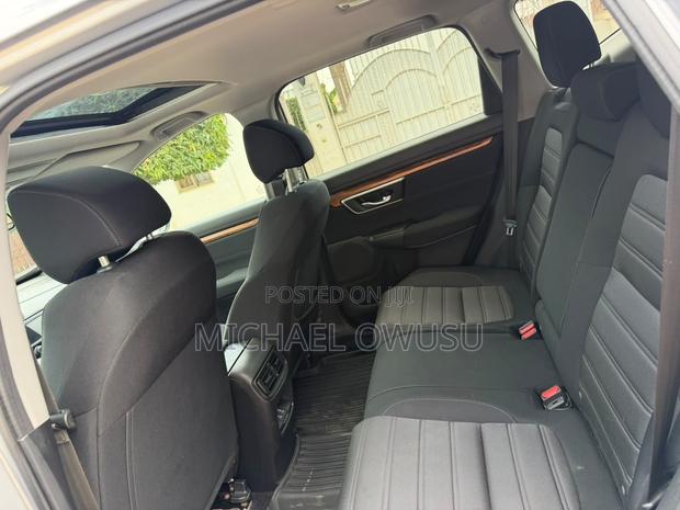 Honda CR-V 2018 Silver