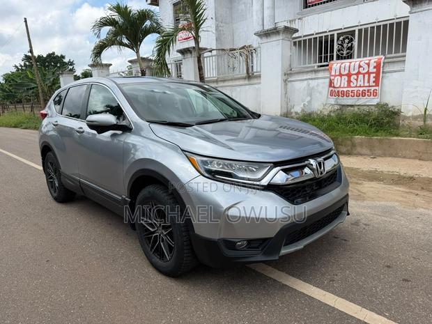 Honda CR-V 2018 Silver