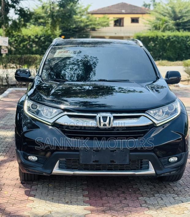 Honda CR-V 2018 Black